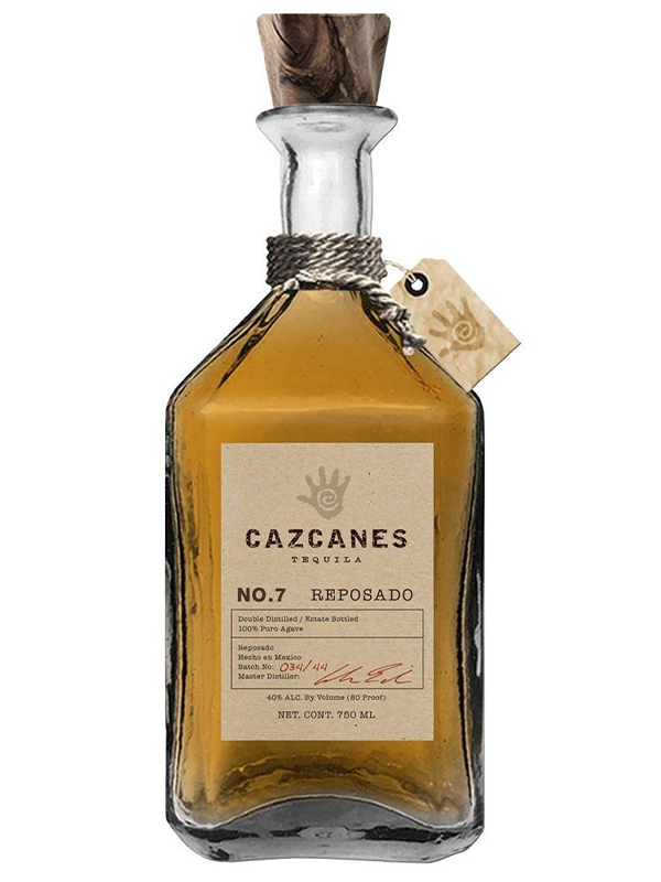 Cazcanes No. 7 Reposado Tequila at Del Mesa Liquor