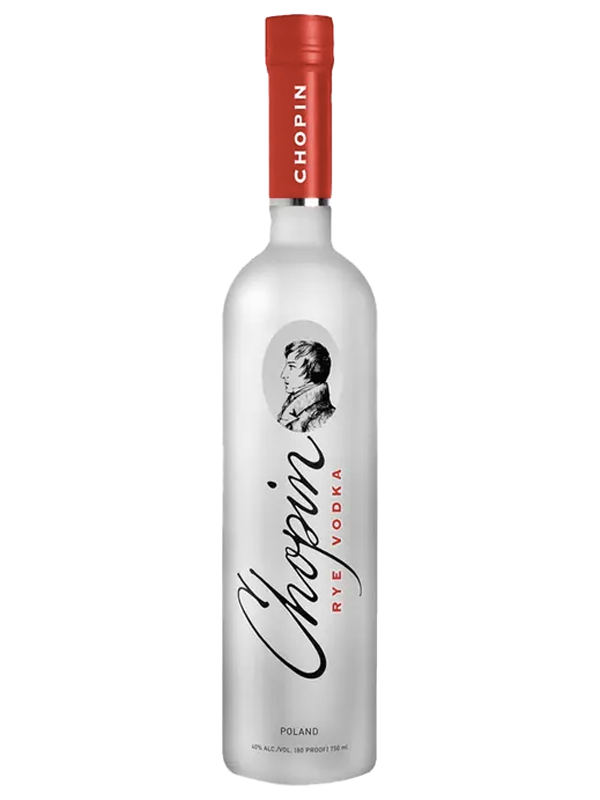 Chopin Rye Vodka at Del Mesa Liquor