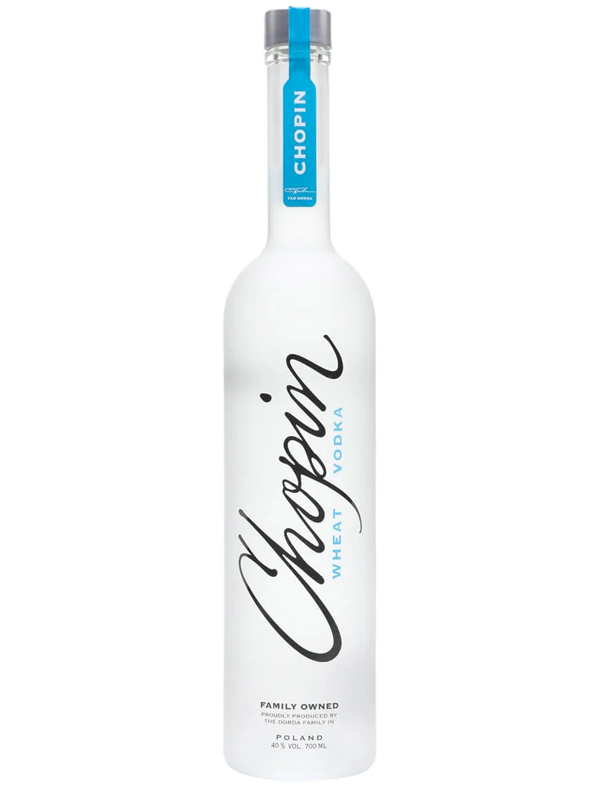 Chopin Wheat Vodka at Del Mesa Liquor