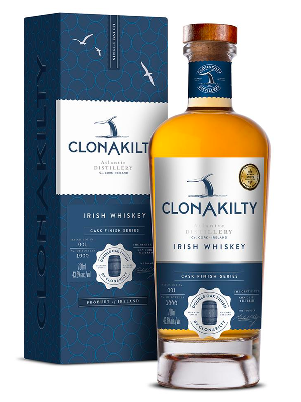 Clonakilty Double Oak Finish Irish Whiskey at Del Mesa Liquor