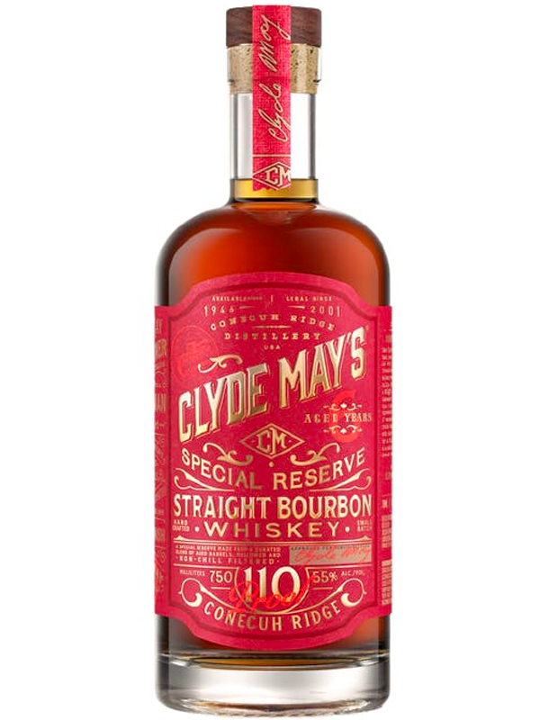 Clyde May's Special Reserve 6 Year Old Bourbon Whiskey at Del Mesa Liquor