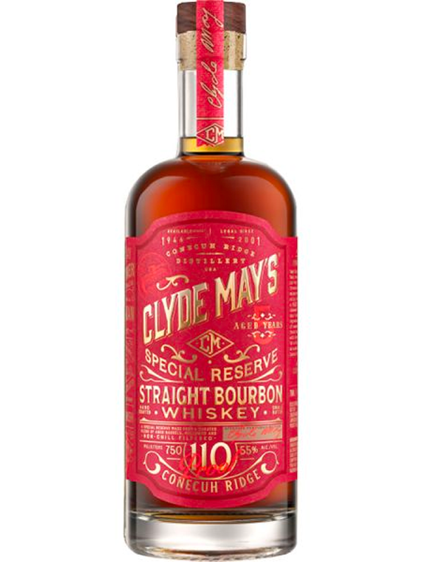 Clyde May's Special Reserve 5 Year Old Bourbon Whiskey at Del Mesa Liquor