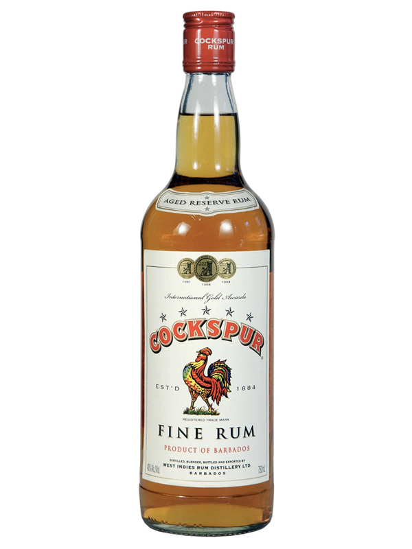 Cockspur Fine Rum at Del Mesa Liquor
