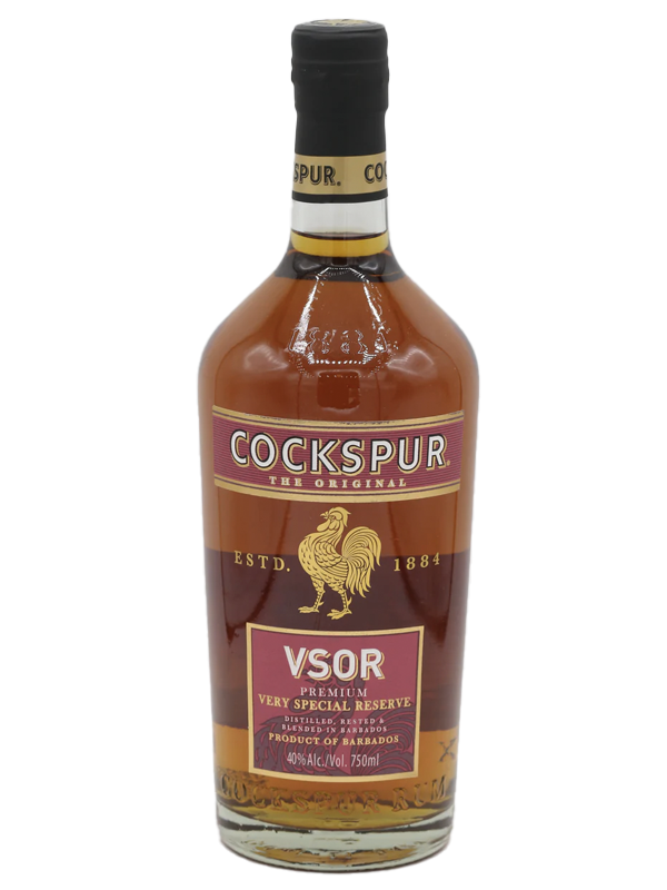 Cockspur VSOR Rum at Del Mesa Liquor