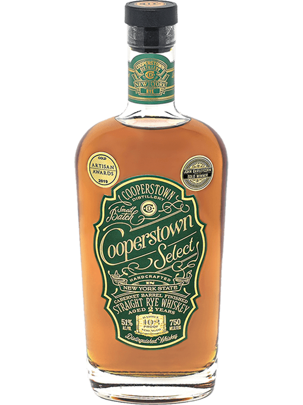 Cooperstown Select Straight Rye Whiskey at Del Mesa Liquor