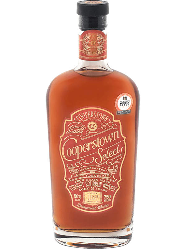 Cooperstown Select Straight Bourbon Whiskey at Del Mesa Liquor
