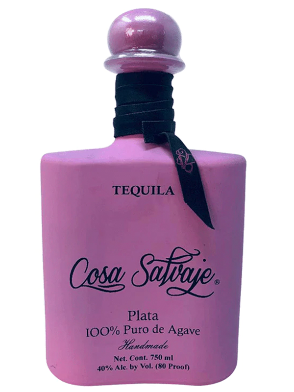 Cosa Salvaje Blanco Tequila Limited Edition Pink at Del Mesa Liquor