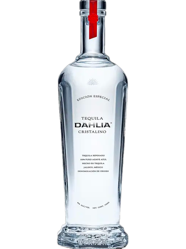 Dahlia Reposado Cristalino Tequila at Del Mesa Liquor