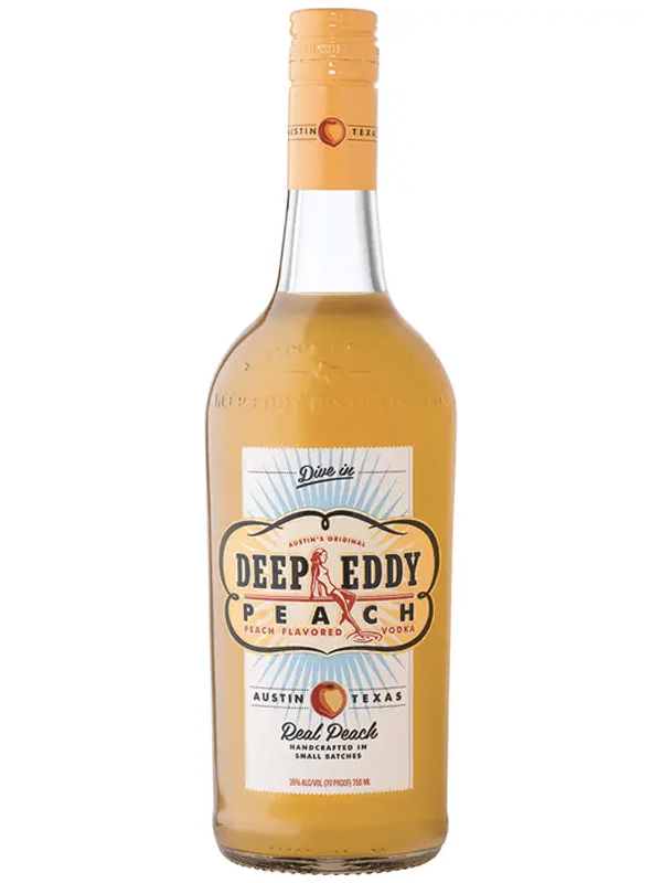 Deep Eddy Peach Flavored Vodka – Del Mesa Liquor