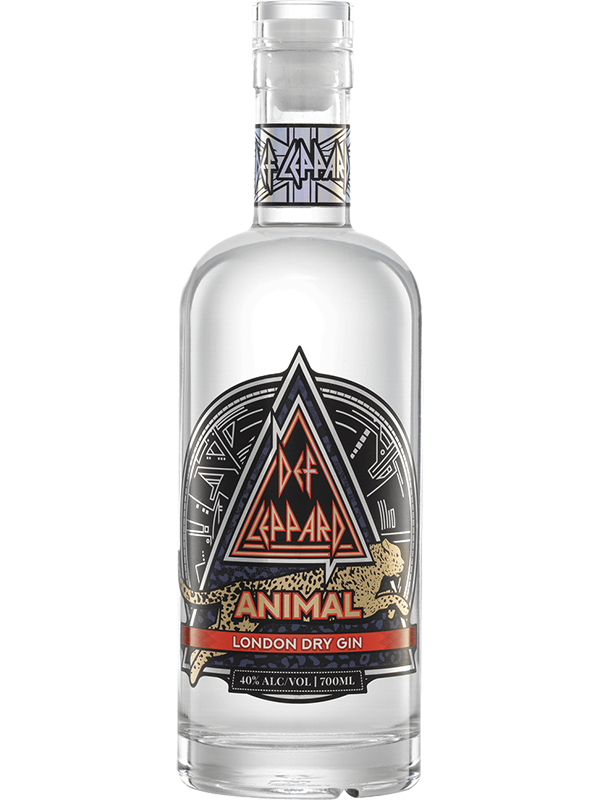 Def Leppard London Dry Gin at Del Mesa Liquor