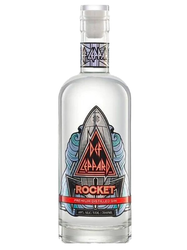 Def Leppard Rocket Premium Distilled Gin