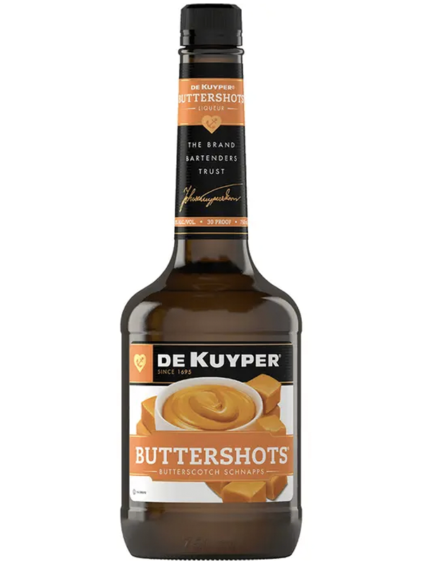 DeKuyper Butterscotch Schnapps Buttershots