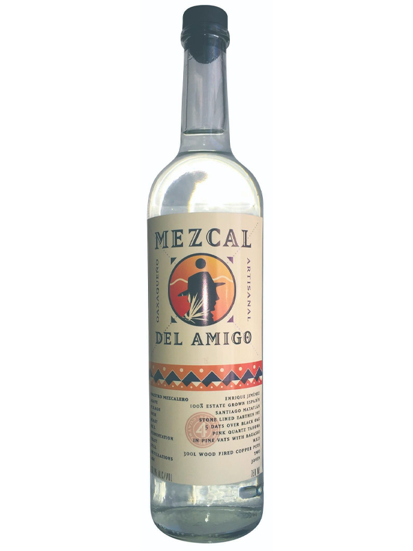 Del Amigo Mezcal at Del Mesa Liquor
