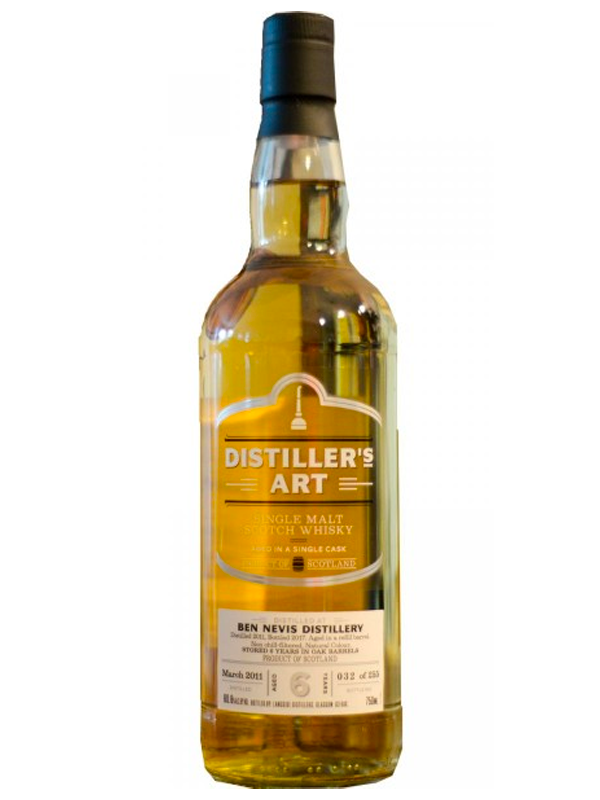 Hunter Laing Distiller's Art Ben Nevis 2011 6 Year Single Malt Scotch at Del Mesa Liquor