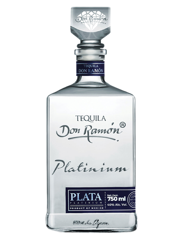 Don Ramón テキーラ プラチナム 750ml箱無し未開封 Don Ramon Plata Tequila – Del Mesa Liquor