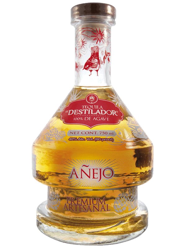 El Destilador Anejo Tequila at Del Mesa Liquor