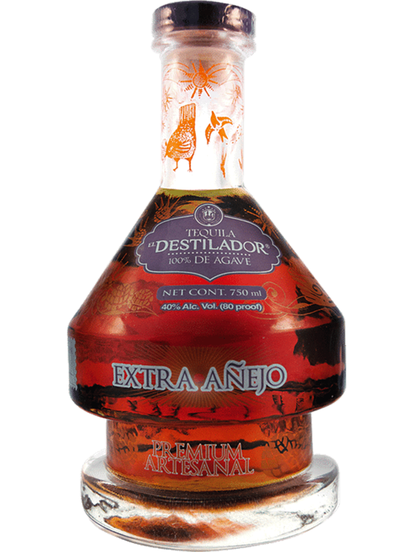 El Destilador Extra Anejo Tequila at Del Mesa Liquor