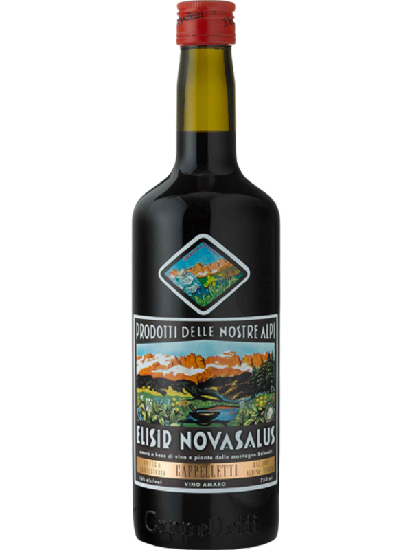 Cappelletti Elisir Novasalus Vino Amaro at Del Mesa Liquor