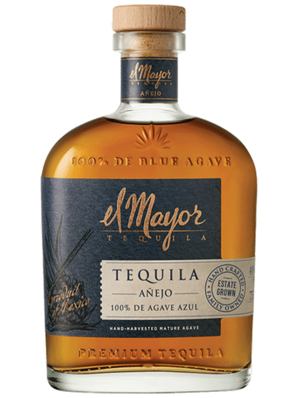 El Mayor Anejo Tequila at Del Mesa Liquor