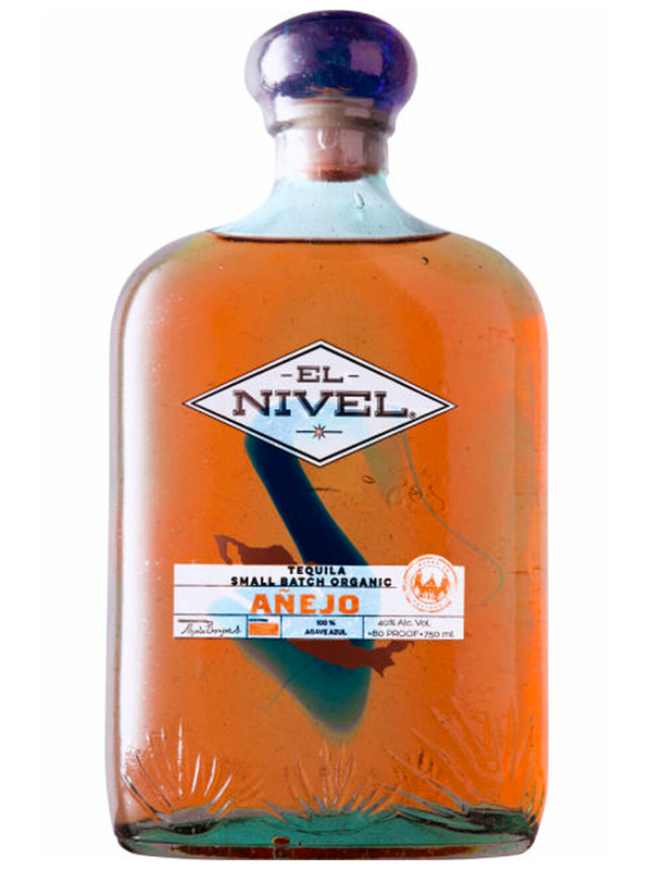 El Nivel Anejo Tequila at Del Mesa Liquor