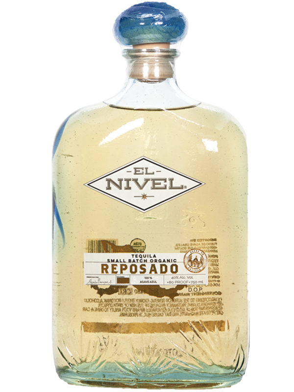 El Nivel Reposado Tequila at Del Mesa Liquor