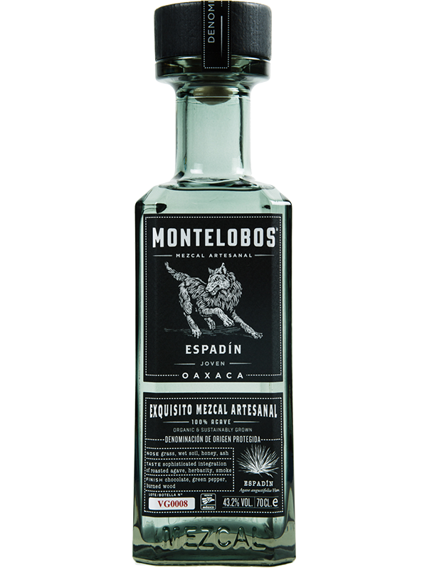 Montelobos Mezcal Artesenal Espadin at Del Mesa Liquor