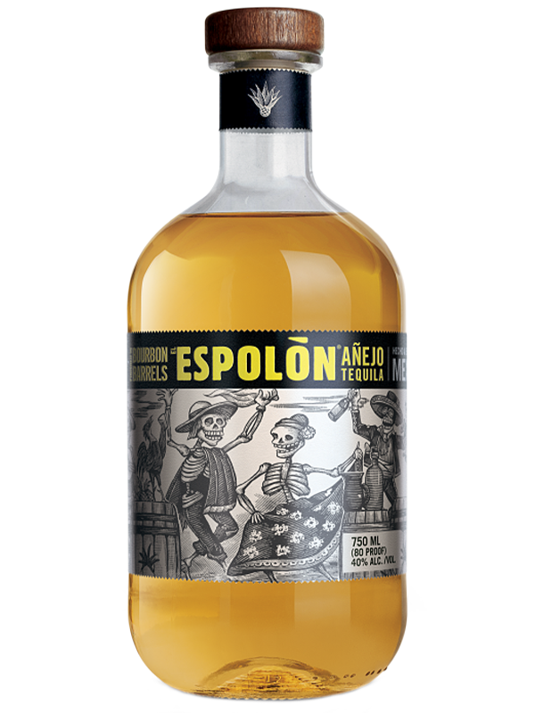 El Espolon Anejo Tequila at Del Mesa Liquor