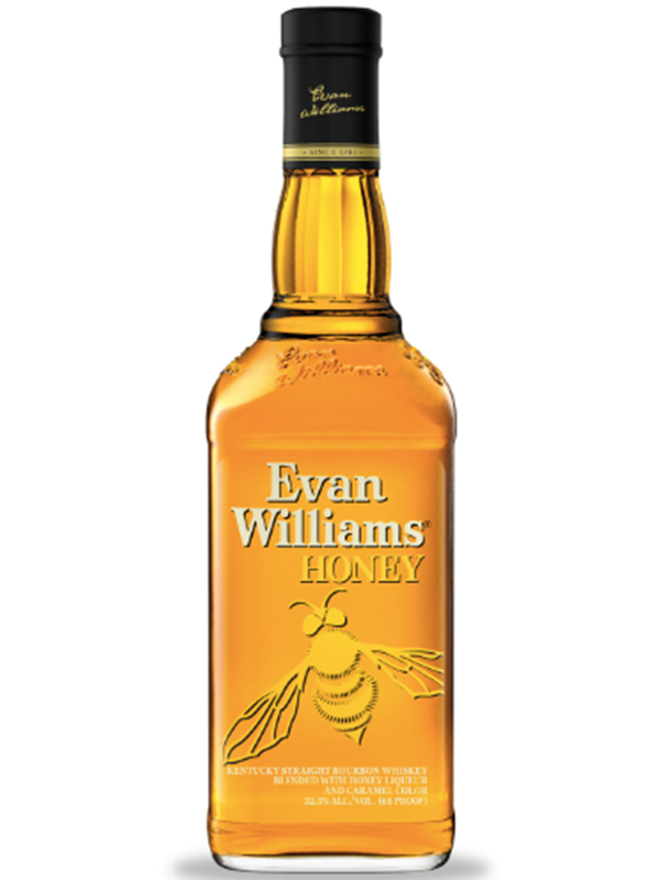 Evan Williams Honey Whiskey Liqueur at Del Mesa Liquor