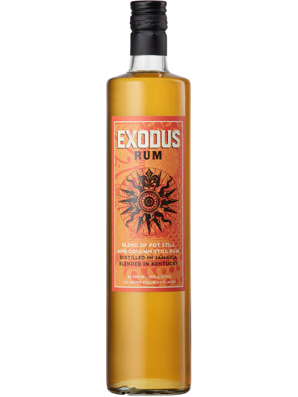 Exodus Rum at Del Mesa Liquor