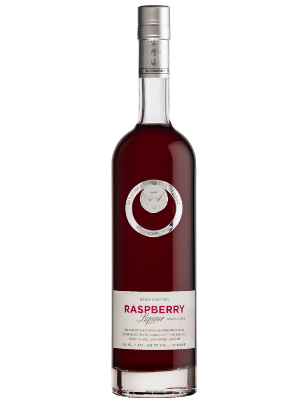 Falcon Spirits Raspberry Liqueur at Del Mesa Liquor