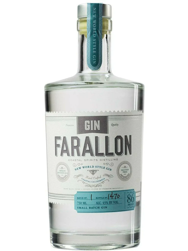 Farallon New World Style Gin