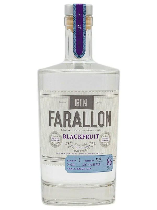 Farallon Blackfruit Gin