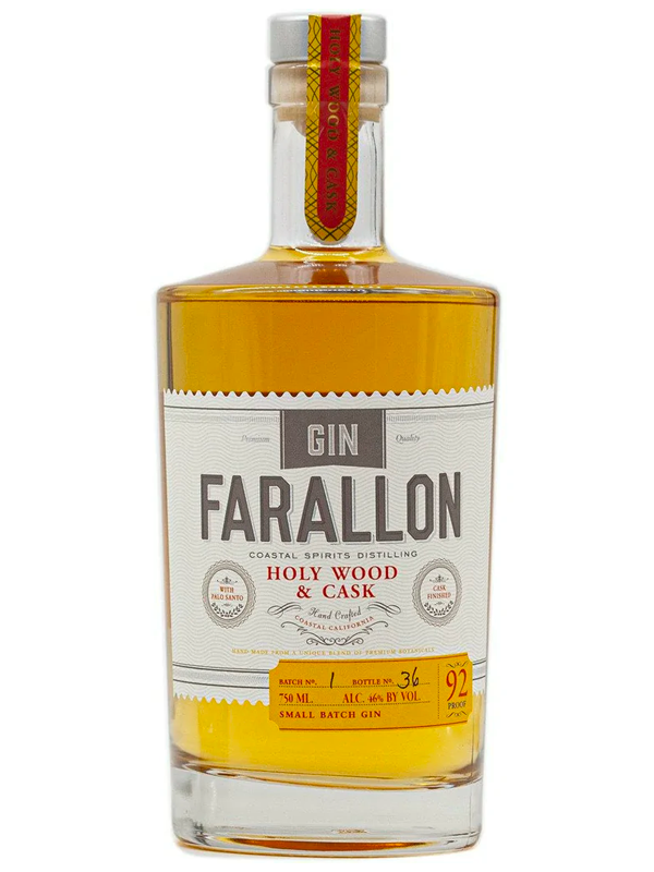 Farallon Holy Wood and Cask Gin