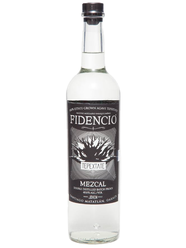 Fidencio Tepextate Mezcal at Del Mesa Liquor