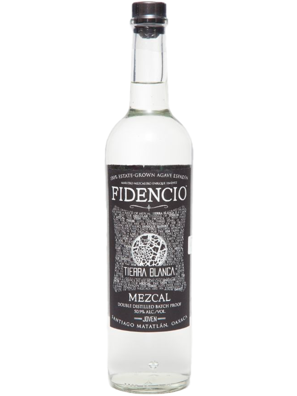 Fidencio Tierra Blanca Mezcal at Del Mesa Liquor