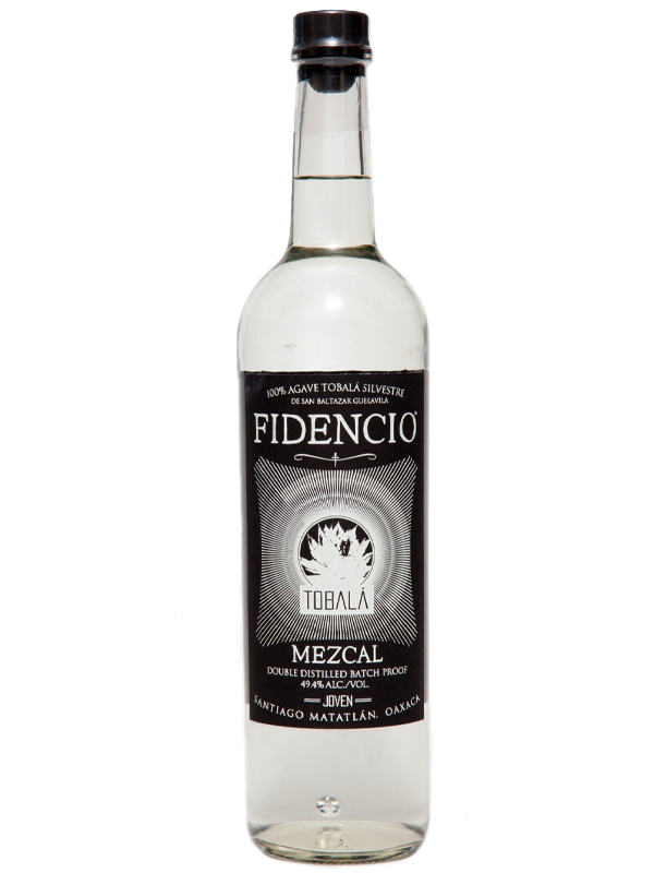 Fidencio Tobala Mezcal at Del Mesa Liquor