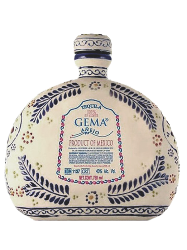 Gema Anejo Talavera Ceramic Tequila at Del Mesa Liquor