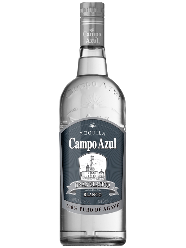Campo Azul Gran Clasico Blanco Tequila at Del Mesa Liquor