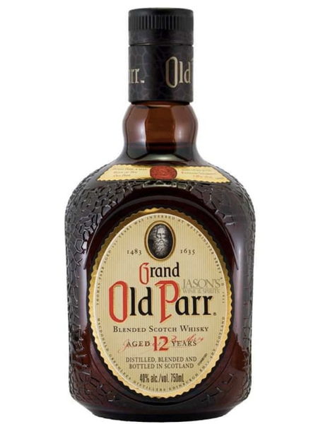 Old Parr 12 Year Old Scotch Whisky – Del Mesa Liquor