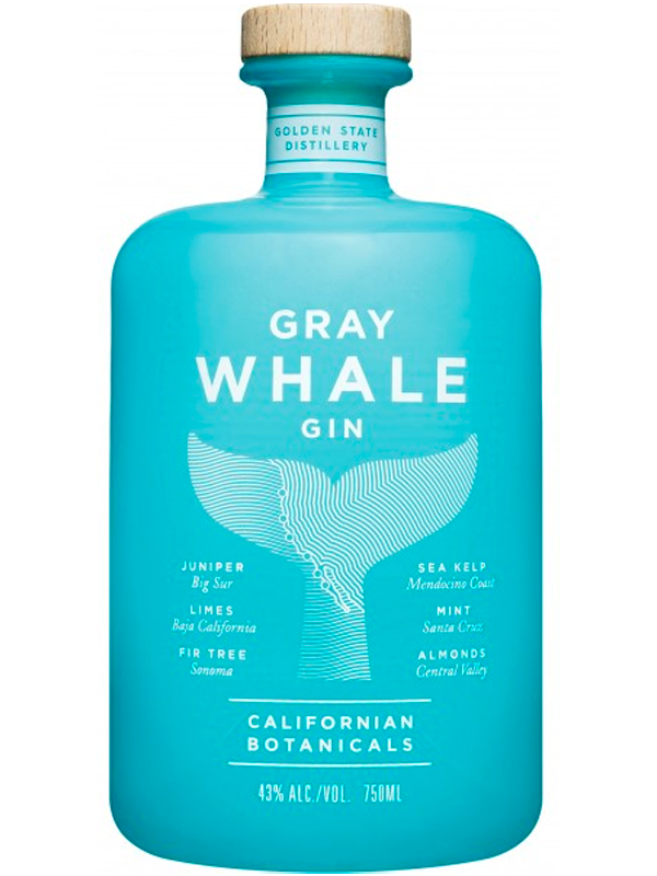Gray Whale Dry Gin at Del Mesa Liquor
