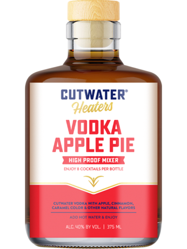 Cutwater Spirits Heaters Whiskey Vodka Apple Pie at Del Mesa Liquor
