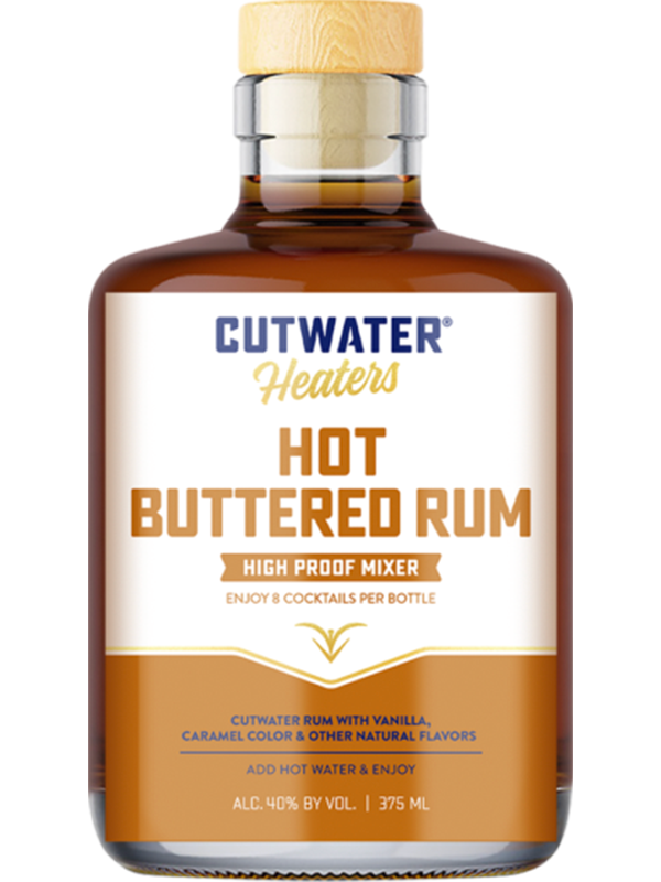 Cutwater Spirits Heaters Whiskey Hot Buttered Rum at Del Mesa Liquor
