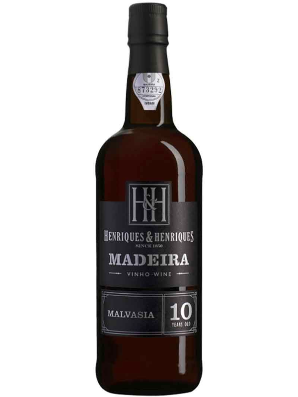 H&H Malvasia 10 Yr Madeira at Del Mesa Liquor