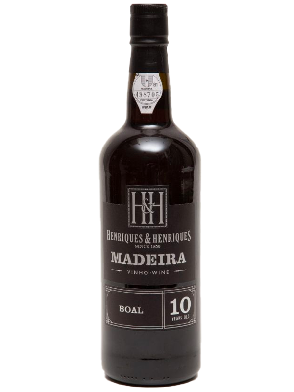 H&H Boal 10 Yr Madeira at Del Mesa Liquor