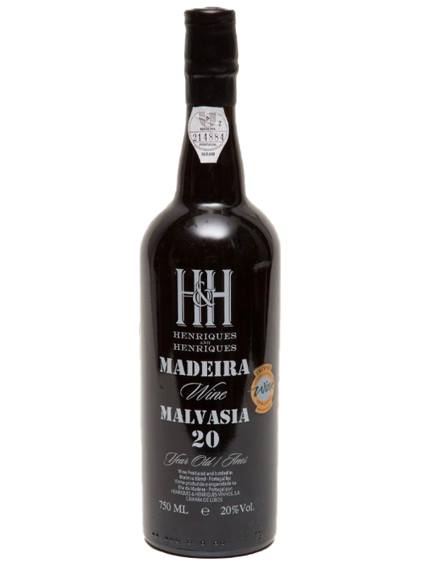 H&H Madeira Malvasia 20 Yr at Del Mesa Liquor