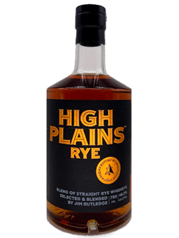 High Plains Rye Whiskey at Del Mesa Liquor