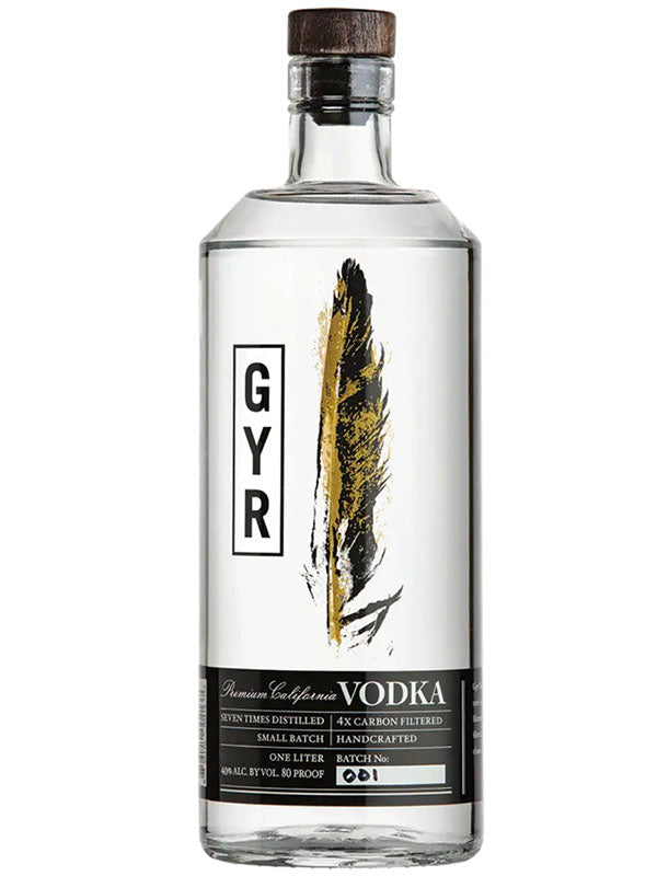 Gyr Premium California Vodka at Del Mesa Liquor
