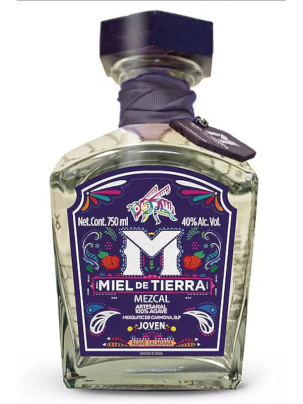 Miel De Tierra Salmiana Mezcal at Del Mesa Liquor