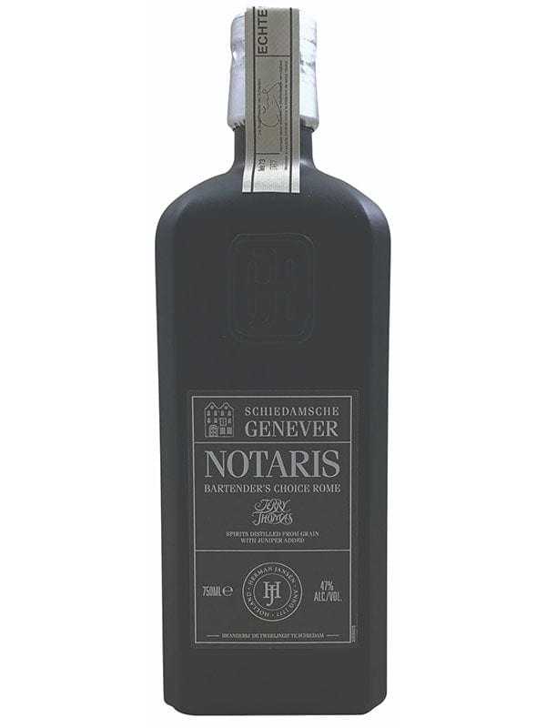HJ Notaris Bartender’s Choice Genever Rome Edition at Del Mesa Liquor