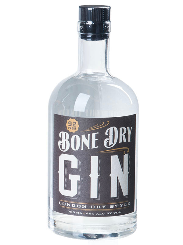 Backbone Bone Dry Gin at Del Mesa Liquor